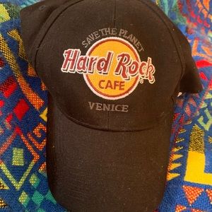 Hard Rock Cafe VENICE Unisex cap. NWT